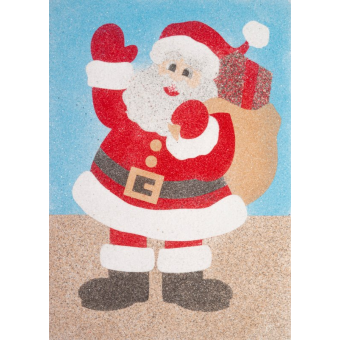 Peel 'N Stick Sand Art Kit - Happy Holidays 1